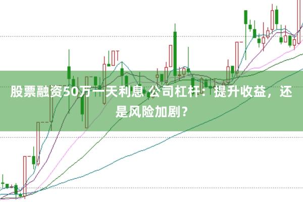 股票融资50万一天利息 公司杠杆：提升收益，还是风险加剧？