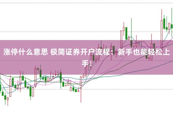 涨停什么意思 极简证券开户流程：新手也能轻松上手！