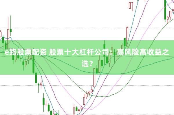 e路股票配资 股票十大杠杆公司：高风险高收益之选？