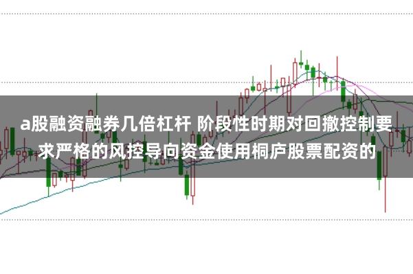 a股融资融券几倍杠杆 阶段性时期对回撤控制要求严格的风控导向资金使用桐庐股票配资的