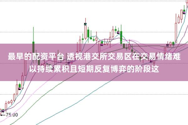 最早的配资平台 透视港交所交易区在交易情绪难以持续累积且短期反复博弈的阶段这