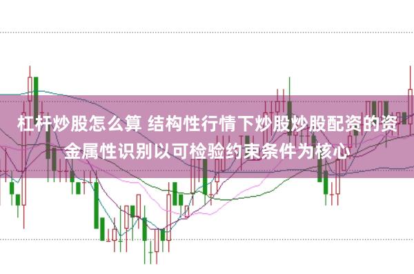 杠杆炒股怎么算 结构性行情下炒股炒股配资的资金属性识别以可检验约束条件为核心